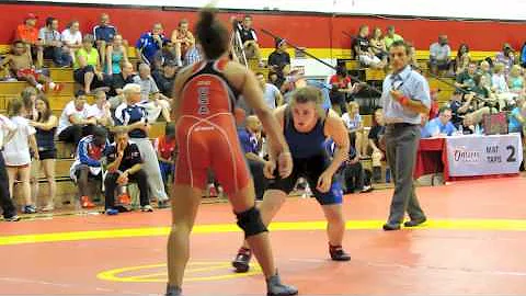 2012 Canada Cup: 72 kg Adeline Gray (USA) vs. Ruth...