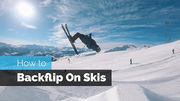 Hoe je een backflip op ski