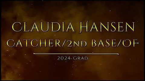 Claudia Hansen - 2022 season highlights