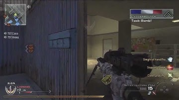 MW2 | Scrap Yard Spawn Shot