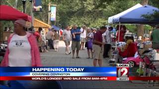 World's longest yard sale continues