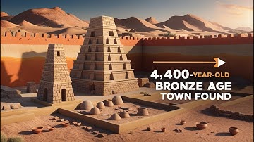 4,000-Year-Old Bronze Age Settlement Discovered in Saudi Arabia