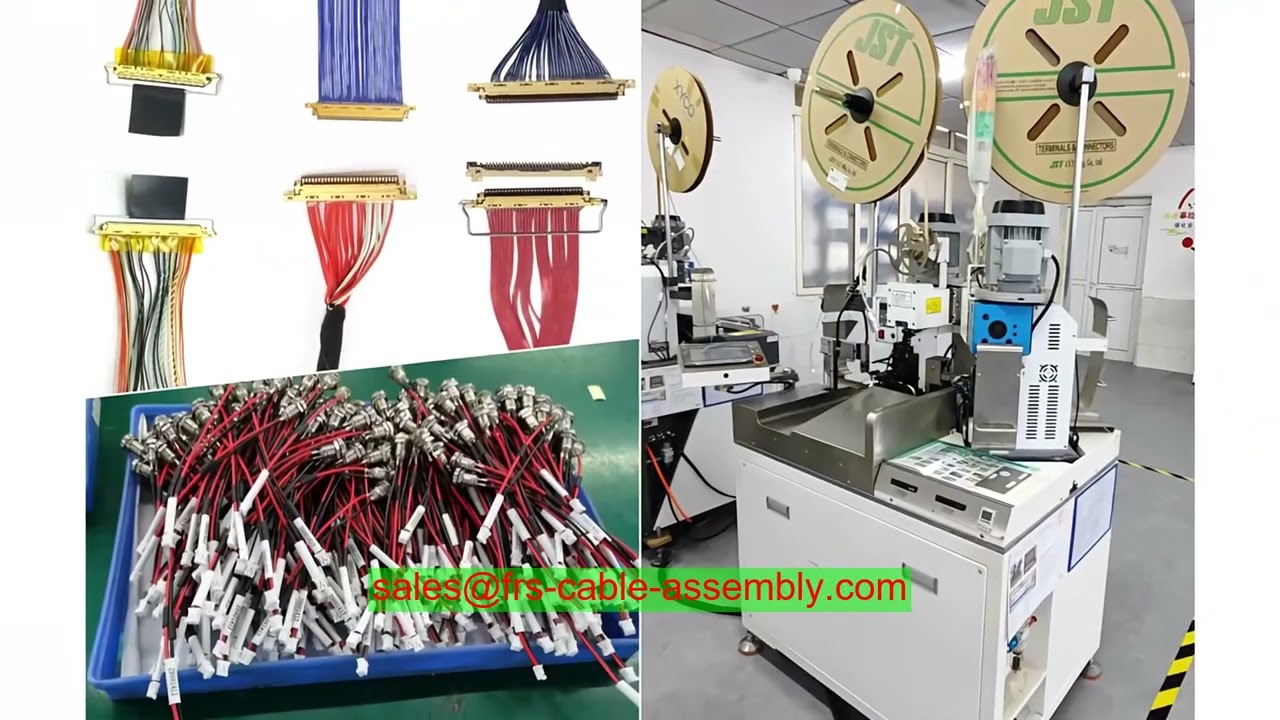 Battery Cable Assembly Manufacturer Fleet Charging Status Monitor Wiring Harness License Plate Led S