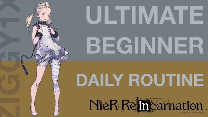 How To Reroll Character Pulls In Nier Reincarnation