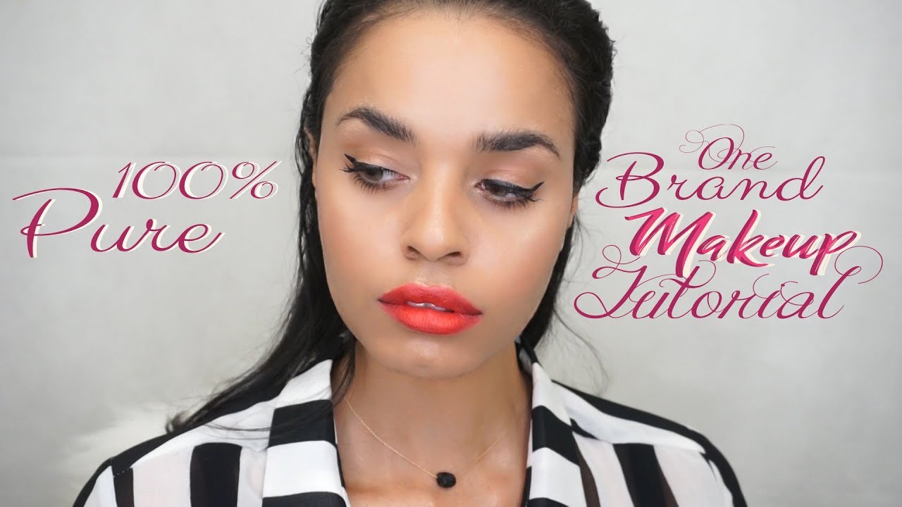 100 Percent Pure Makeup Review Cherished Bliss