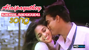 Kadhal Sadugudu Video Song | Alaipayuthey Tamil Movie | Madhavan | Shalini | AR Rahman