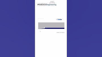 Flood Barrier Analysis with CFD #simulation #cfd #floodbarrier