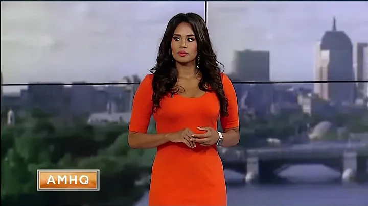 Jennifer Delgado - hot in orange dress - 07-16-15 ...