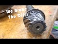 What does a broken pinion gear sound like  our diff broke