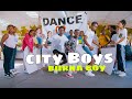 Burna Boy - City Boys [Official Dance video] Dance98