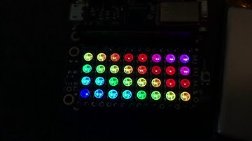 Rainbow Animation With NeoPixels And M0 Feather