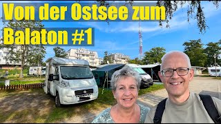 Usedom und Swinemünde - Von der Ostsee zum Balaton #1