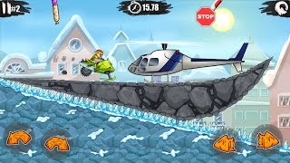 Bike Racing Game Moto X3M - All Levels 1-20 Winter Legendary Bike Gameplay screenshot 5