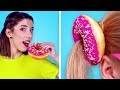 CRAZY WAYS TO SNEAK FOOD ANYWHERE || Food Sneaking Ideas, Snack Tricks & Food Pranks by Kaboom!