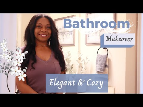 How To Make Your Bathroom Look Cozy?