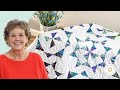 Flash Back Friday: Make an Antique Lace Quilt with Jenny Doan of Missouri Star (Video Tutorial)