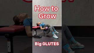 HOW TO GROW BIG GLUTES | Glutes Workout #glutesworkout  #glutes