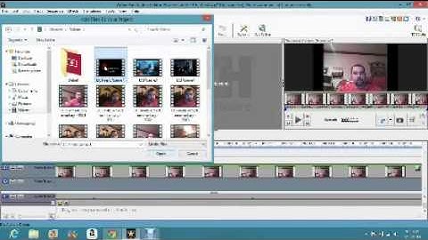 How to do Picture in Picture in Video Pad Editor Professional