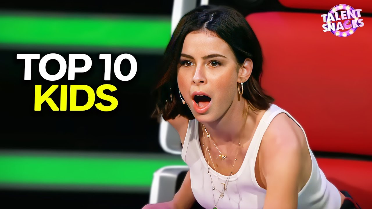 10 Kids Who SHOCKED The WORLD | Talent Snacks