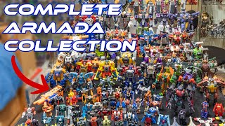 EVERY Transformers Armada Figure (in the U.S.)