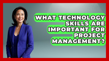 What Technology Skills Are Important For Project Management? - Job Success Network