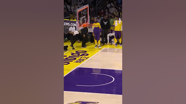 Nikola Jokic barely misses full court shot vs. Lakers 😱 #shorts
