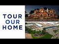 Tour our Design Center and 2700 Sq Ft Luxury Log Home!