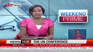 69th Edition of the UN Civil Society Conference, Ruto says climate crisis is hindering development