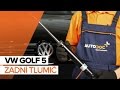 Jak vyměnit zadní tlumič na  VW GOLF 5 [NÁVOD]