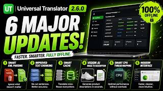 NEW Universal Translator 2.6.0 🔥 100% Offline Translation for E-commerce screenshot 1