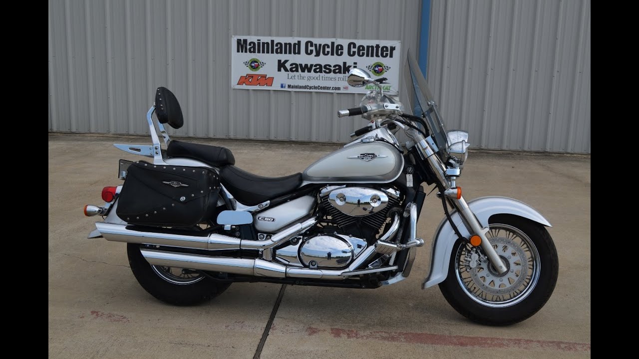 $3,499: For Sale Pre Owned 2007 Suzuki Boulevard C50 Overview and