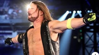 Aj Styles Has Re-Signed With Wwe