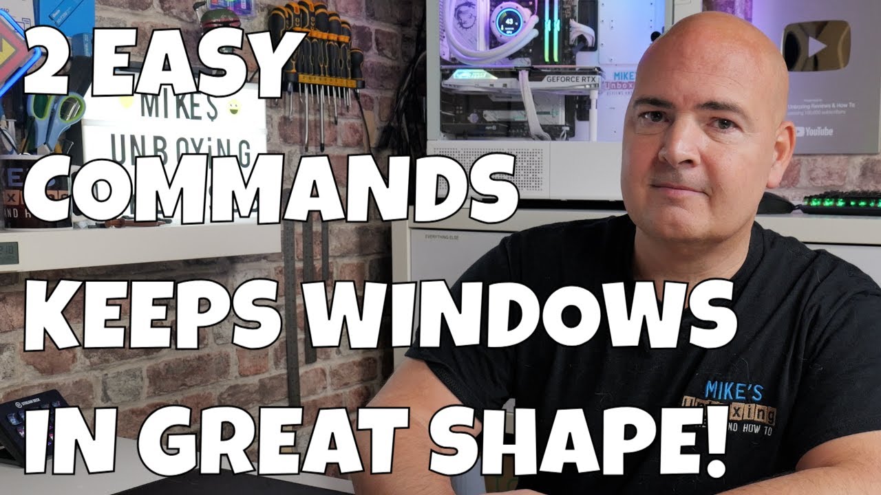 Fix Or Repair Windows 11 Problems With These 2 Commands - YouTube