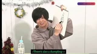 『ENG SUB』Saito Soma and Nozuyama Yukihiro Drawing Relay