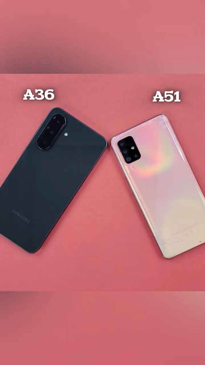 どっちが強い!? A1〜A36 Which Samsung Phone is Actually Faster? A36 vs A51