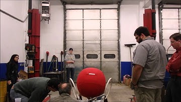 FRC Team 1058 Shooter testing 2014