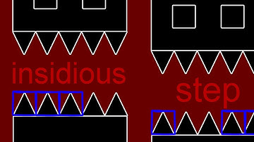 insidious step (Hard Demon) By noobas | Geometry Dash