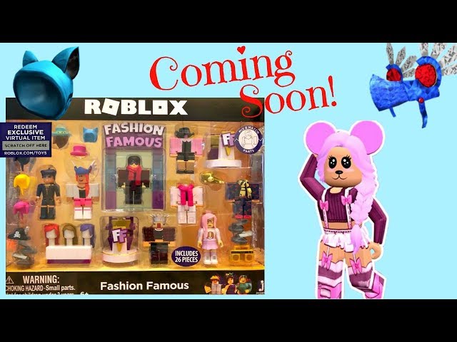 Roblox Celebrity Collection - Fashion Famous Playset [Includes