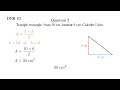 Automatismes DNB #2 – Puissances, fractions, Thalès, aires, moyenne pondérée