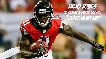 Julio Jones Atlanta Falcons Highlight Mix (21 Savage & Metro Boomin)