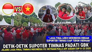 Download Lagu 🔴 MERINDING LIHATNYA !! Ribuan Suporter Timnas Indonesia SERBU STADION GBK \u0026 Full Teror Vietnam U-23 MP3 Download Lagu 🔴 MERINDING LIHATNYA !! Ribuan Suporter Timnas Indonesia SERBU STADION GBK \u0026 Full Teror Vietnam U-23 MP3
