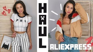 Aliexpress Haul ✰ ЧТО Я БУДУ НОСИТЬ ВЕСНОЙ/ЛЕТОМ?!