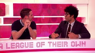 A league of their own UK  - Jamie Redknapp answering an 