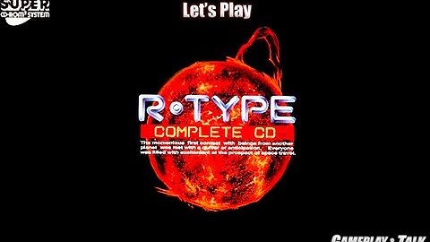 R-Type Complete Gameplay Session (Turbo DUO) | Let