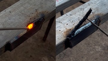 No need for welding school, learn and understand welding techniques in just 2 minutes 