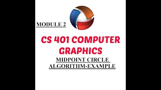 midpoint circle example module 2
