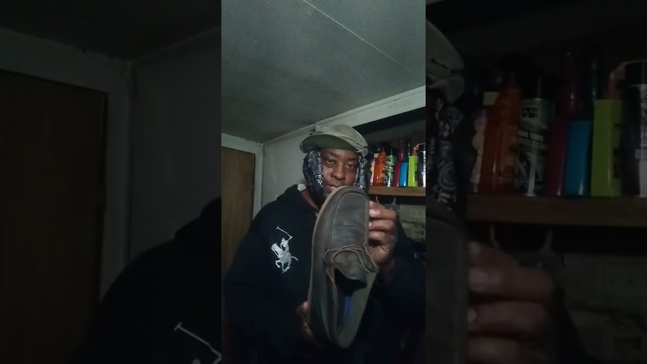 wu tang  wallabees Clark's brown stop ✋playing ▶️with them