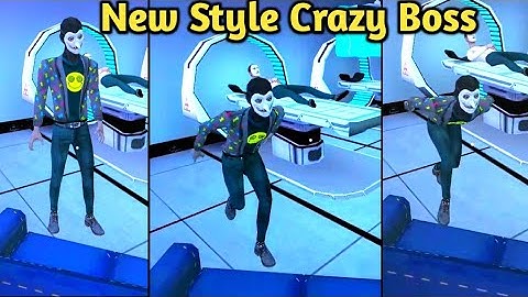 Boss New Style Crazy In Smiling X Corp 2 New Update Version 1.6.4