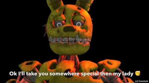 FNaF Love Story - Mangle x Springtrap episode 6