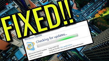 FIXED!! Windows Update Stuck after Installing Service Pack 1